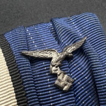 Medal bar for three awards traditional German style [G.A. Scharflenberg, Dresden] Third Reich