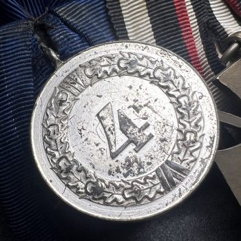 Medal bar for three awards traditional German style [G.A. Scharflenberg, Dresden] Third Reich