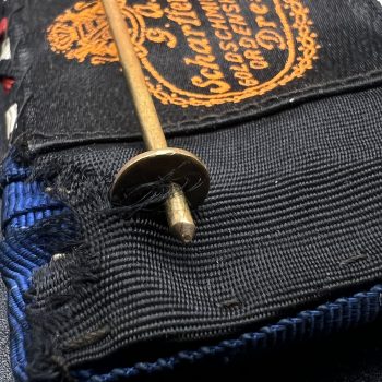 Medal bar for three awards traditional German style [G.A. Scharflenberg, Dresden] Third Reich