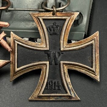 Medal bar for two awards south German / Bavarian style (early) German Empire