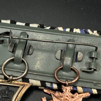 Medal bar for two awards south German / Bavarian style (early) German Empire