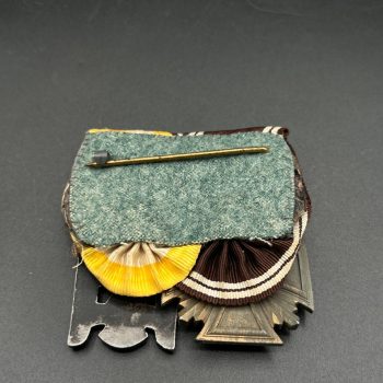 Medal bar for two awards traditional German style Third Reich