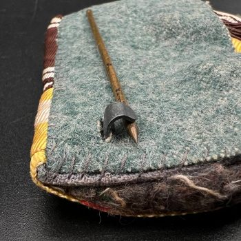 Medal bar for two awards traditional German style Third Reich