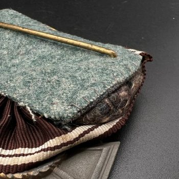 Medal bar for two awards traditional German style Third Reich