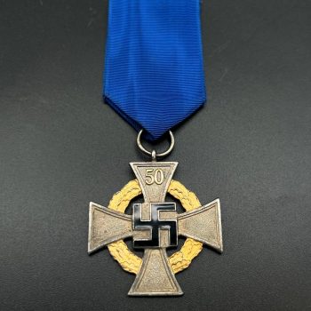 50-Year Long Service Award for civilian officials   