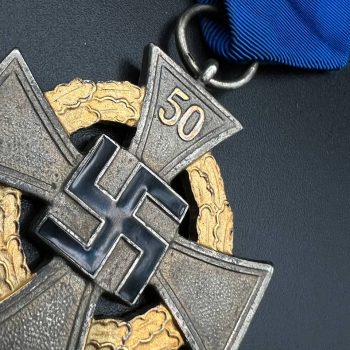 50-Year Long Service Award for civilian officials   