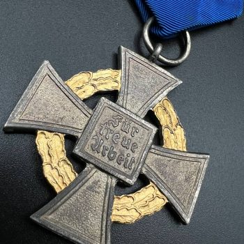 50-Year Long Service Award for civilian officials   