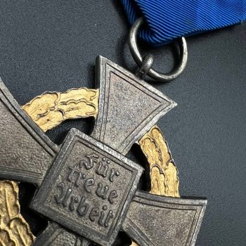 50-Year Long Service Award for civilian officials   