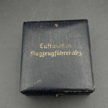 Aviator Badge  [Berg & Nolte]  Original case