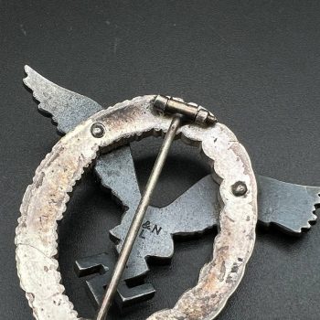 Aviator Badge  [Berg & Nolte]  Original case