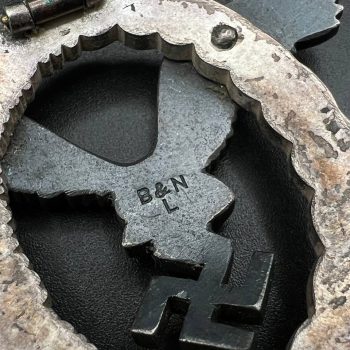 Aviator Badge  [Berg & Nolte]  Original case