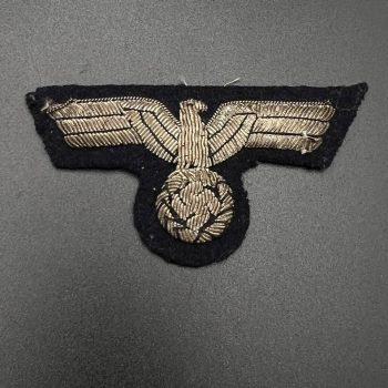 Cap eagle Wehrmacht   For officers