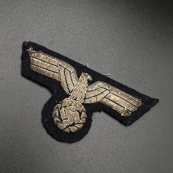 Cap eagle Wehrmacht   For officers