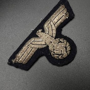 Cap eagle Wehrmacht   For officers