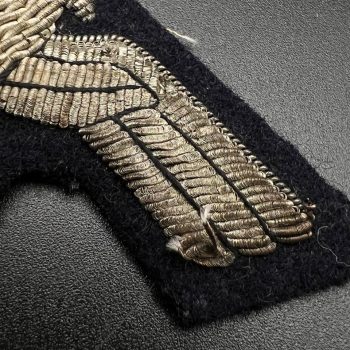 Cap eagle Wehrmacht   For officers