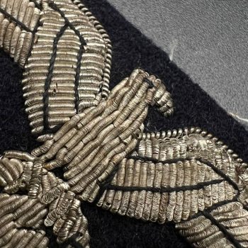 Cap eagle Wehrmacht   For officers