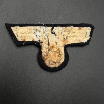 Cap eagle Wehrmacht   For officers