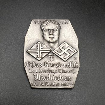      Regional Sports Festival Badge (1935)    