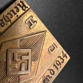      Badge of HJ and DAF Sports Games    