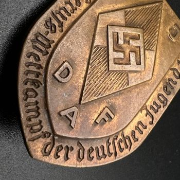      Badge of HJ and DAF Sports Games    