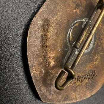      Badge of HJ and DAF Sports Games    