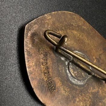      Badge of HJ and DAF Sports Games    