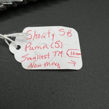 Parade dagger of the fire brigade, 1933 model saw back [Puma] Brand mark  Stag Grip