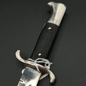 Parade dagger of the fire brigade, 1933 model saw back [Emil Voos] Brand mark  