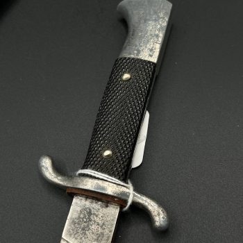 Parade dagger of the fire brigade, 1933 model saw back [Rudolf Büchel] Brand mark  