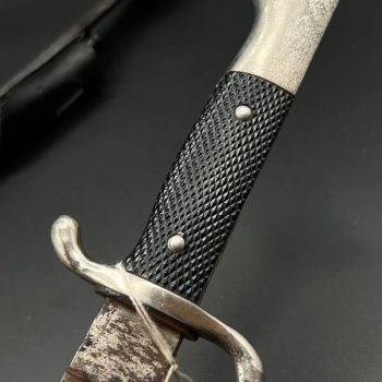 Parade dagger of the fire brigade, 1933 model saw back [Peter Daniel krebs] Brand mark  