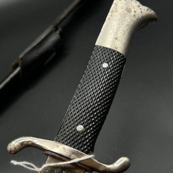 Parade dagger of the fire brigade, 1933 model saw back [Peter Daniel krebs] Brand mark  