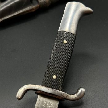 Parade dagger of the fire brigade, 1933 model saw back [Alcoso] Brand mark  