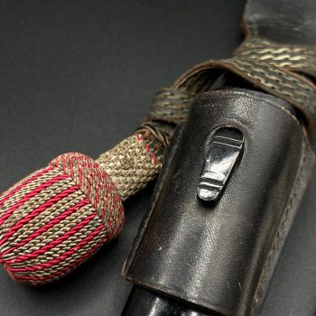 Parade dagger of the fire brigade, 1933 model saw back [Alcoso] Brand mark  