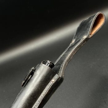 Parade dagger of the fire brigade, 1933 model saw back [Alcoso] Brand mark  Numbered