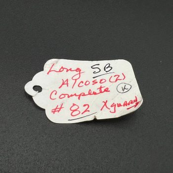 Parade dagger of the fire brigade, 1933 model saw back [Alcoso] Brand mark  Numbered