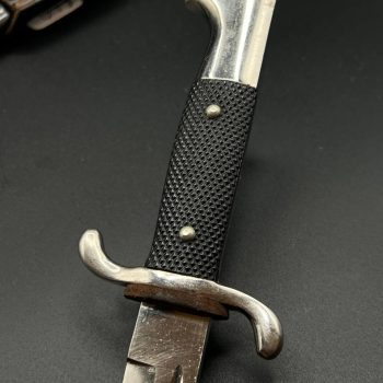 Parade dagger of the fire brigade, 1933 model saw back [Emil Voos] Brand mark  