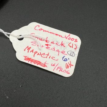 Parade dagger of the fire brigade, 1933 model saw back [Emil Voos] Brand mark  