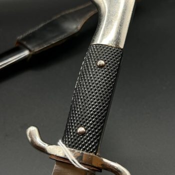 Parade dagger of the fire brigade, 1933 model saw back [Solingen] Brand mark  