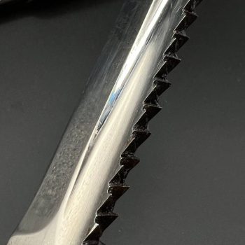 Parade dagger of the fire brigade, 1933 model saw back [Solingen] Brand mark  