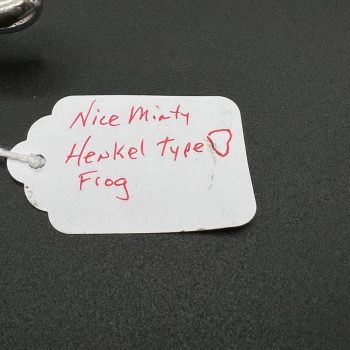 Parade dagger of the fire brigade, 1933 model saw back [Solingen] Brand mark  