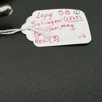 Parade dagger of the fire brigade, 1933 model saw back [Solingen] Brand mark  