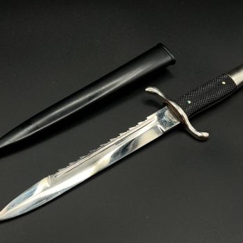 Parade dagger of the fire brigade, 1933 model saw back [J. A. Henckels] Brand mark  