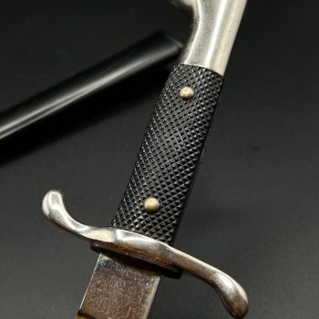 Parade dagger of the fire brigade, 1933 model saw back [J. A. Henckels] Brand mark  