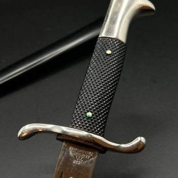 Parade dagger of the fire brigade, 1933 model saw back [J. A. Henckels] Brand mark  