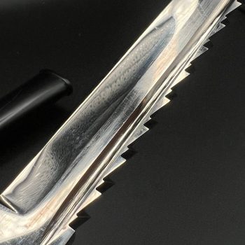 Parade dagger of the fire brigade, 1933 model saw back [J. A. Henckels] Brand mark  