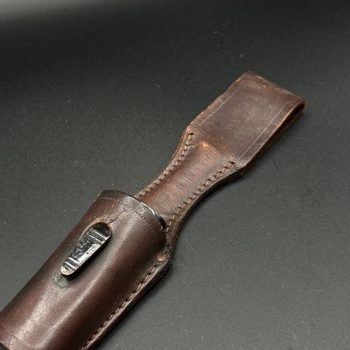 Parade dagger of the fire brigade, 1933 model saw back [Carl Eickhorn] Brand mark  