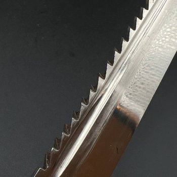 Parade dagger of the fire brigade, 1933 model saw back [FW. Höller] Brand mark  