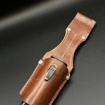 Parade dagger of the fire brigade, 1933 model saw back [H.K.] Brand mark  