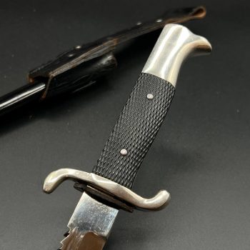 Parade dagger of the fire brigade, 1933 model saw back [WKC] Brand mark  