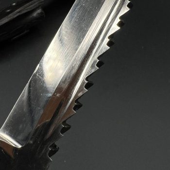 Parade dagger of the fire brigade, 1933 model saw back [WKC] Brand mark  